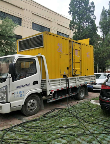 集宁发电车出租-柴油发电机组排烟系统设计要求及其考虑因素