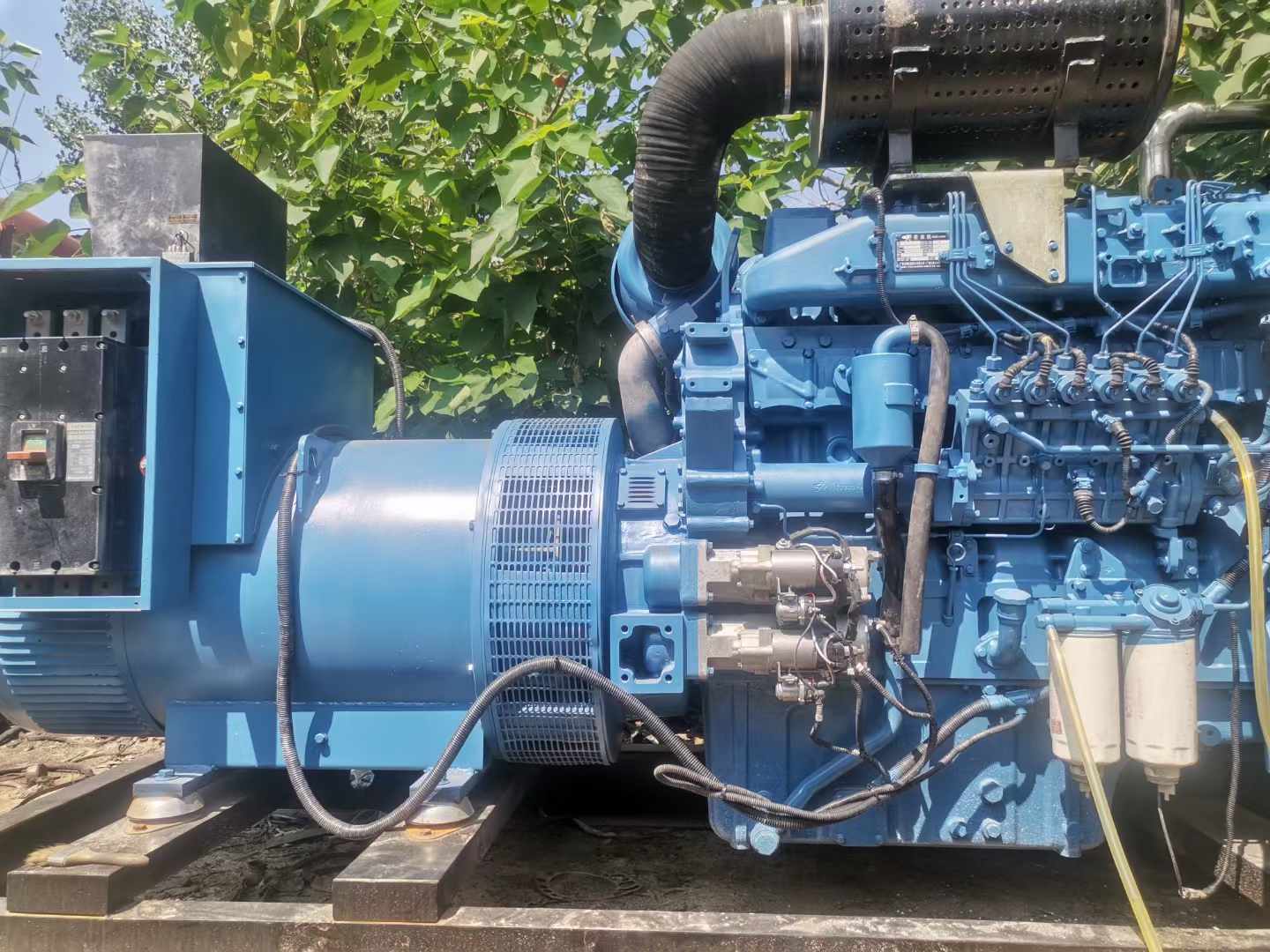 集宁详细说明降低 800kW 柴油发电机输出电流波动的方法