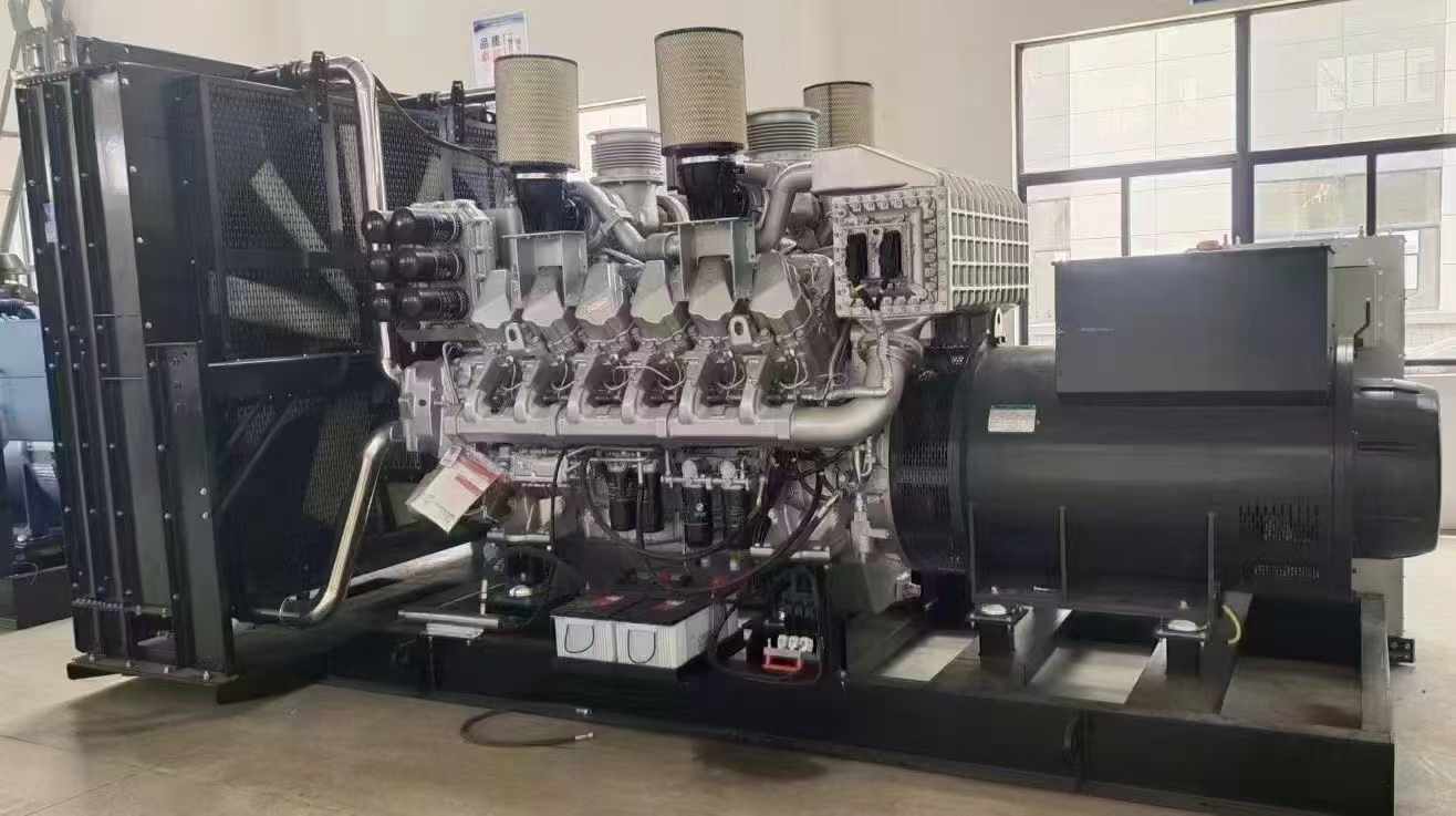 集宁800KW柴油发电机组可以带动多少kw的设备？