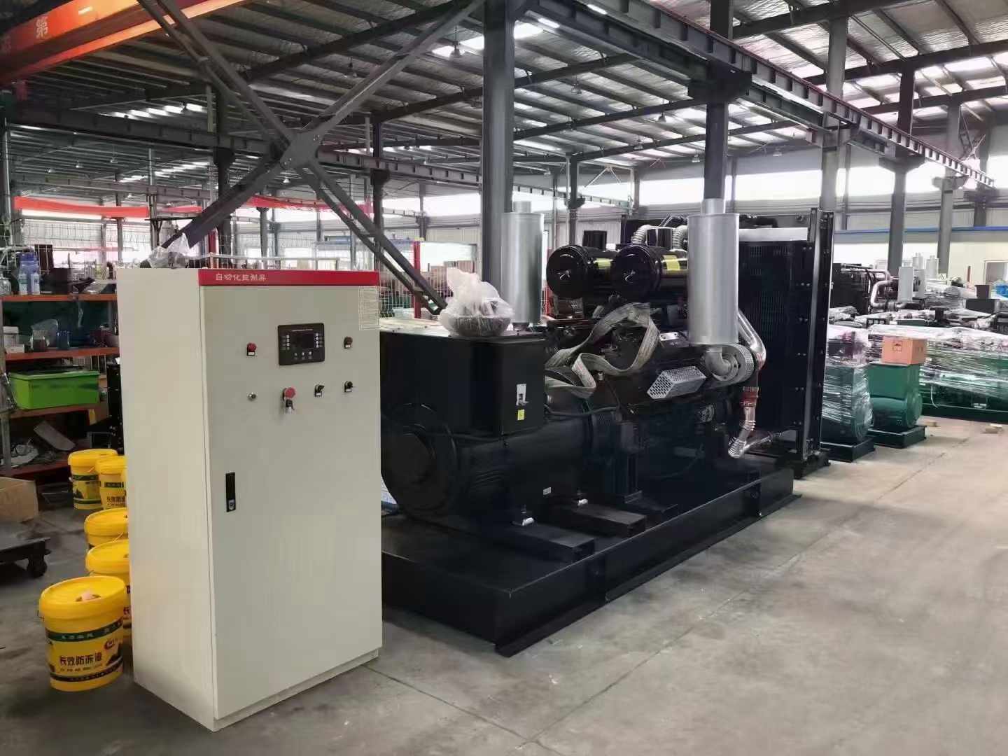 集宁低功率因数对柴油发电机组有哪些危害？