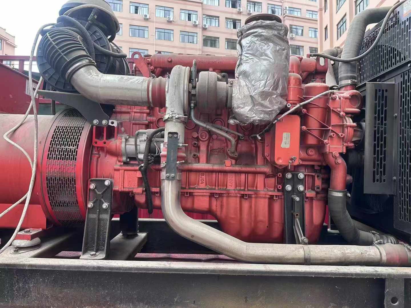 集宁如何选择适合 600kW 柴油发电机组的过载保护器？