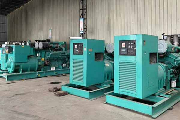 集宁发电机组的应用领域主要是在哪些方面？